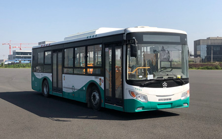 广通牌GTQ6105BEVB30纯电动城市客车图片