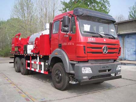 中油牌ZYT5210TXL20洗井清蠟車公告圖片