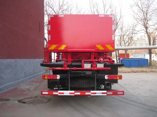 中油牌ZYT5210TXL20洗井清蠟車公告圖片