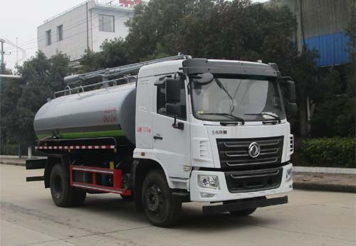 天威緣牌TWY5160GXEE6吸糞車公告圖片