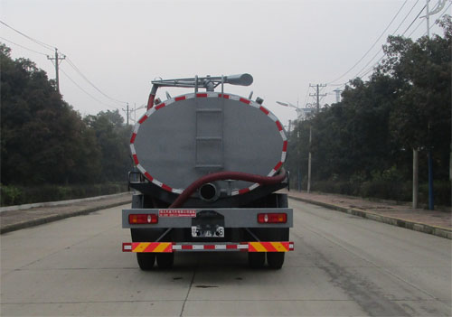 天威緣牌TWY5160GXEE6吸糞車公告圖片