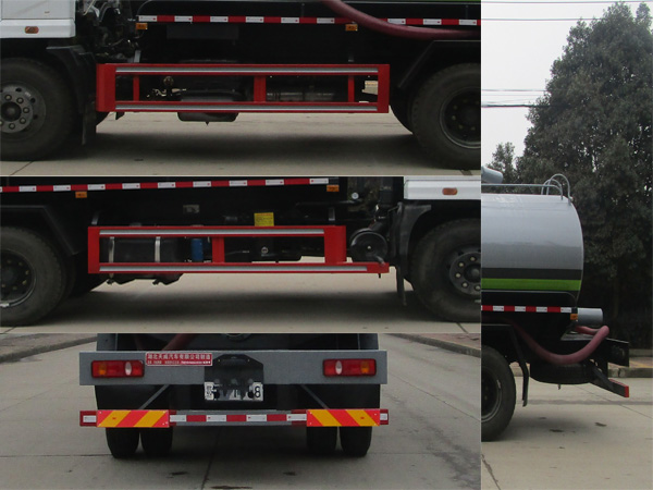 天威緣牌TWY5160GXEE6吸糞車公告圖片