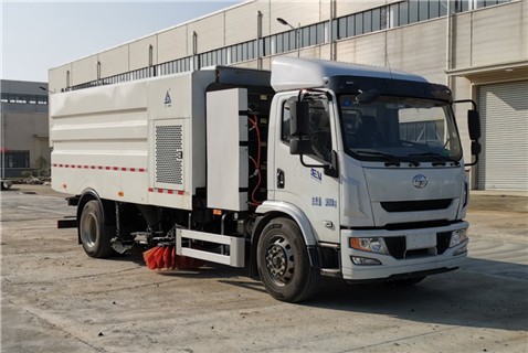 三力牌CGJ5187TXSSHBEV純電動(dòng)洗掃車公告圖片