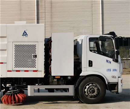 三力牌CGJ5187TXSSHBEV純電動(dòng)洗掃車公告圖片