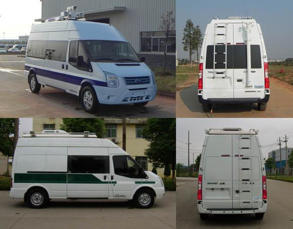 江鈴全順牌JX5048XZHMK6指揮車公告圖片