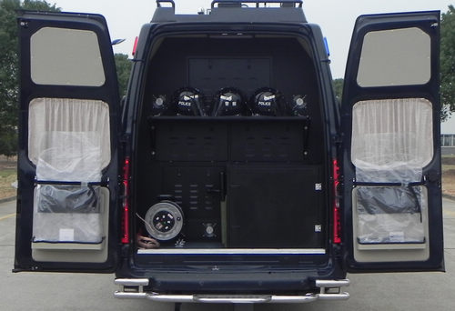 江鈴全順牌JX5048XZHMK6指揮車公告圖片