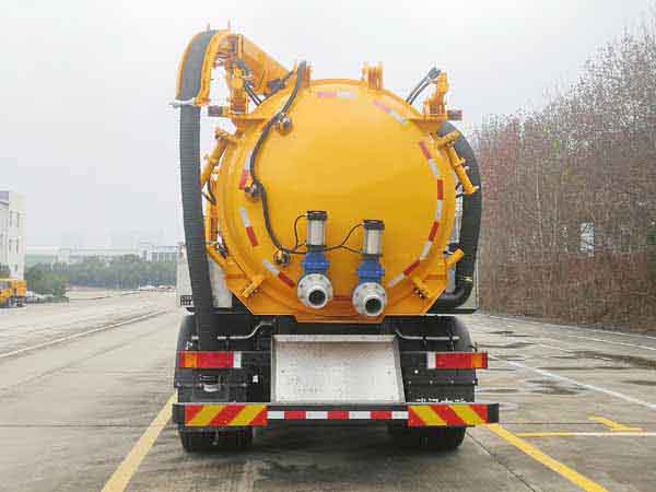 皇冠牌WZJ5181GXWE6吸污車公告圖片