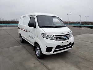 開沃牌NJL5026XXYEV3純電動廂式運輸車公告圖片