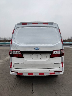 開沃牌NJL5026XXYEV3純電動廂式運輸車公告圖片