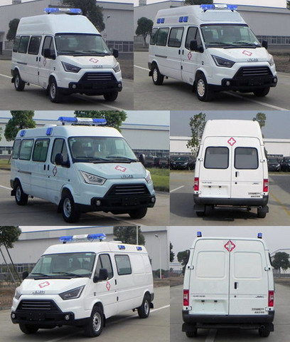 艾倫特牌ALT5048XJH26救護車公告圖片