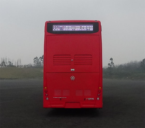 广通牌GTQ6131BEVST6纯电动双层城市客车公告图片