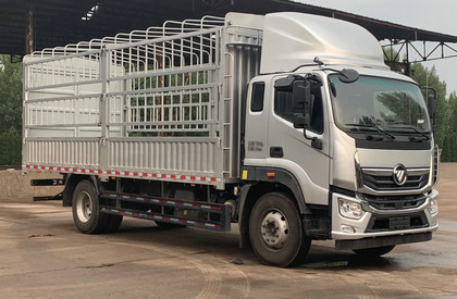 福田牌BJ5186CCY-A2仓栅式运输车公告图片