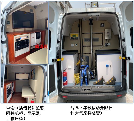 中骥牌ZJQ5030XJE监测车公告图片
