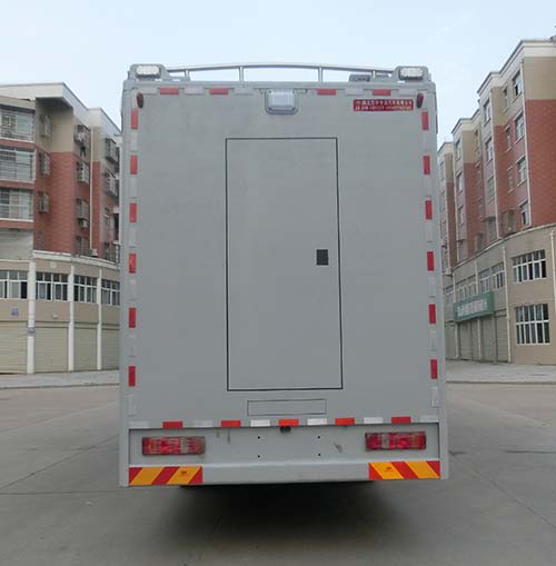 虹宇牌HYS5180XYLZ6醫(yī)療車公告圖片