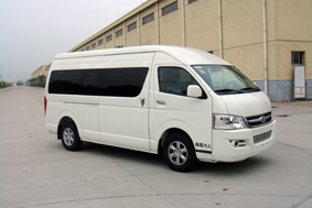 大马牌5.4米10-15座轻型客车(HKL6540A)