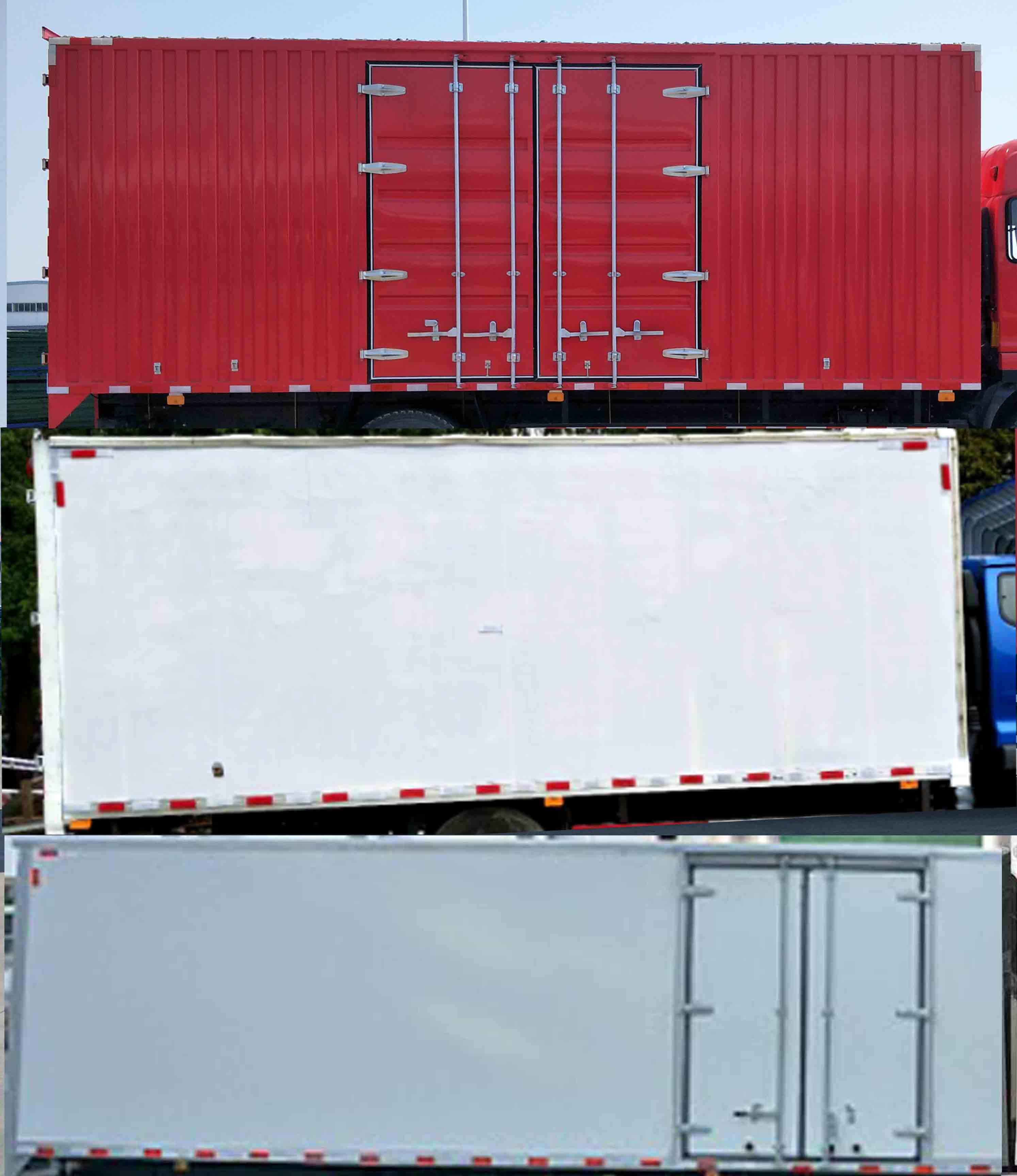 江淮牌HFC5091XXYP91K1C6V廂式運(yùn)輸車公告圖片