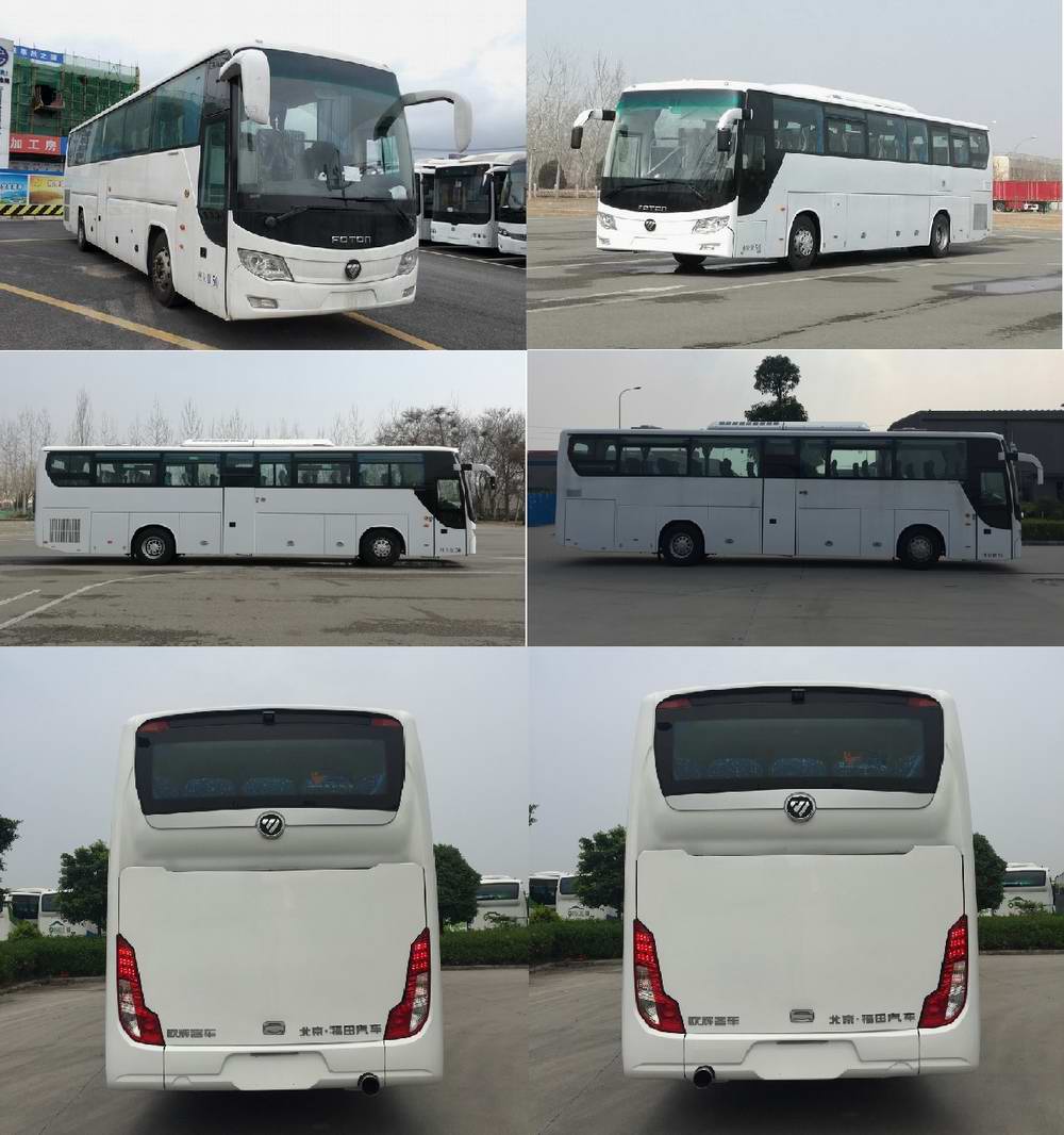 福田牌BJ6120U8BHB客车公告图片