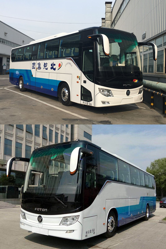 福田牌BJ6120U8BHB客车公告图片