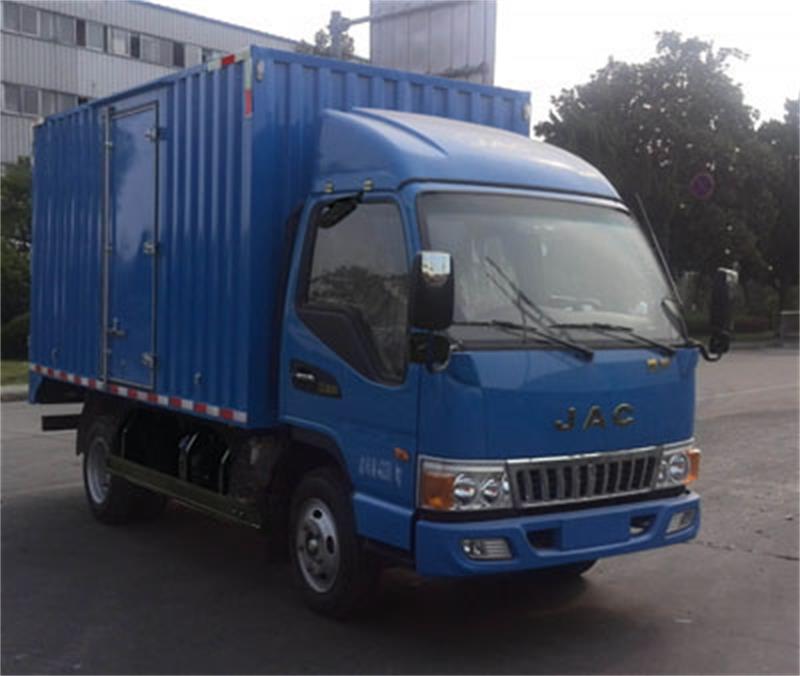 江淮牌HFC5041XXYP93K1C2V厢式运输车公告图片