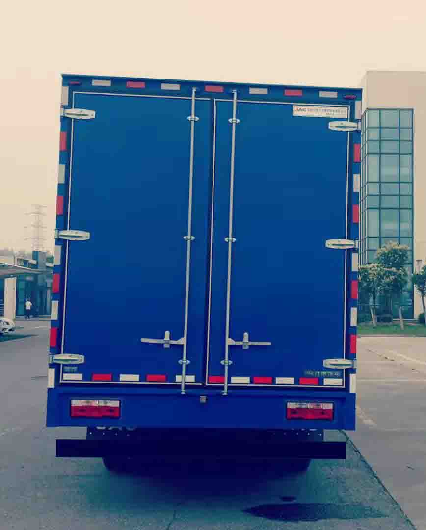 江淮牌HFC5120XXYP91K1C6V廂式運(yùn)輸車(chē)公告圖片