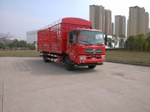东风牌DFH5160CCYBX1JV仓栅式运输车公告图片