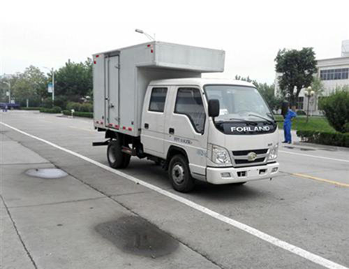 福田牌BJ5042XXY-A3厢式运输车