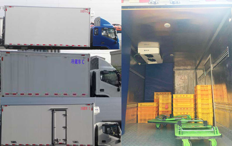 江淮牌HFC5041XLCP73K2C3V冷藏車公告圖片
