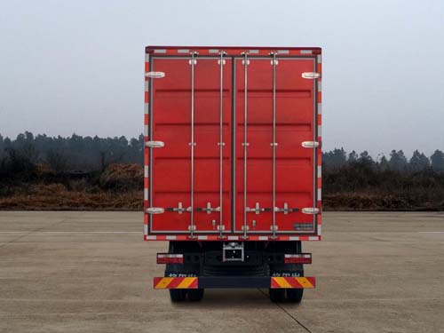 江淮牌HFC5251XXYP1K3D54S3V廂式運(yùn)輸車公告圖片