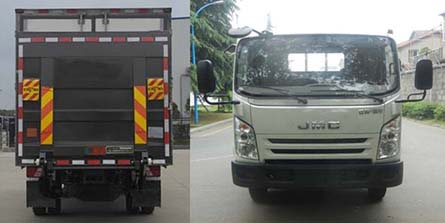 江鈴江特牌JMT5081XLCXK2冷藏車公告圖片