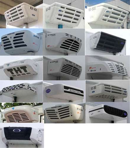 江鈴江特牌JMT5081XLCXK2冷藏車公告圖片