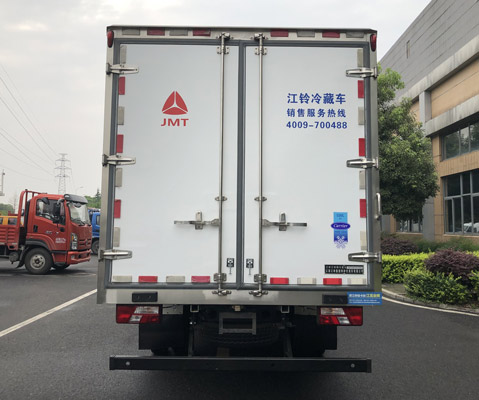 江鈴江特牌JMT5081XLCXK2冷藏車公告圖片