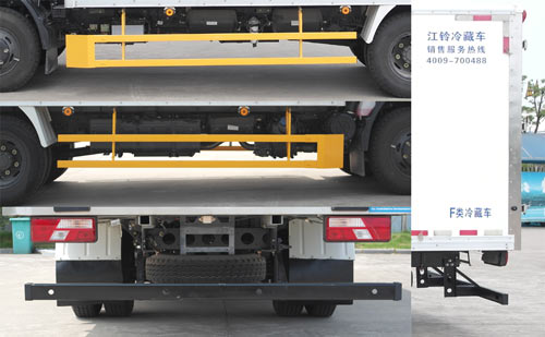 江鈴江特牌JMT5081XLCXK2冷藏車公告圖片