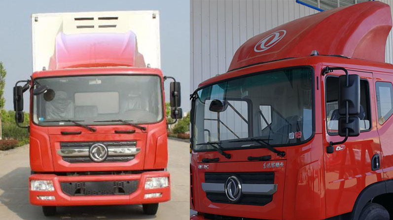 東風(fēng)牌EQ5161XLCL9BDGAC冷藏車公告圖片