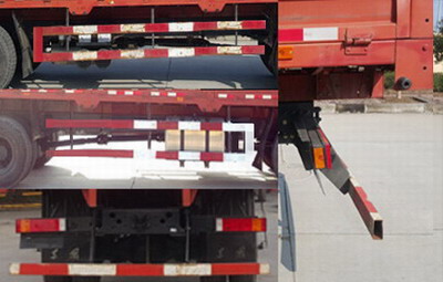 东风牌DFH1250AX1A载货汽车公告图片