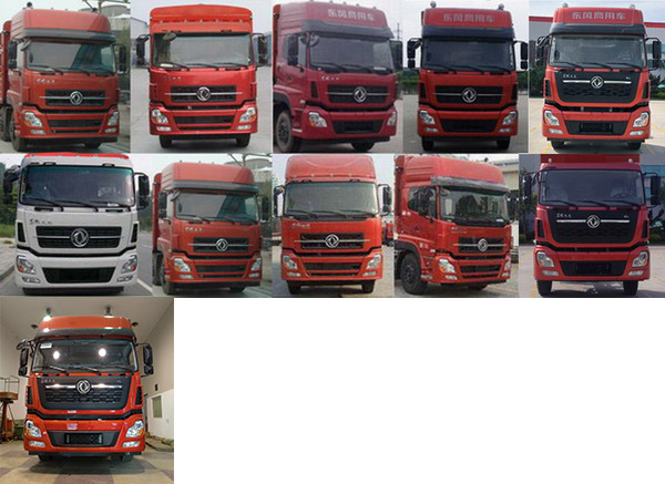 東風(fēng)牌DFH5250CCYAX1A倉柵式運(yùn)輸車公告圖片