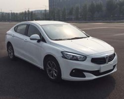 中华牌SY7150B4SBAH型轿车