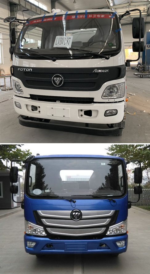 中燕牌BSZ5103TQZC5清障车公告图片