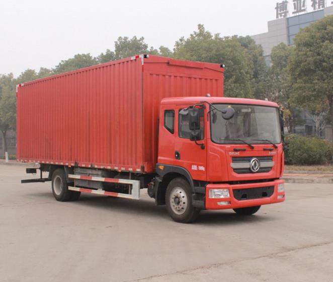 东风牌EQ5162XYKL9BDGAC翼开启厢式车公告图片