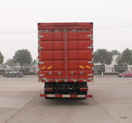 东风牌EQ5162XYKL9BDGAC翼开启厢式车公告图片