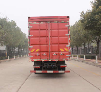 東風(fēng)牌EQ5161XYKL9BDHAC翼開啟廂式車公告圖片