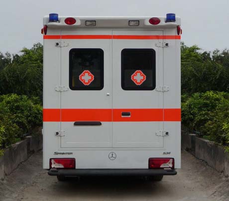 北地牌ND5050XJH-S5救护车公告图片