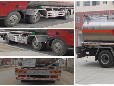 程力威牌CLW5250GYYLC5鋁合金運(yùn)油車公告圖片