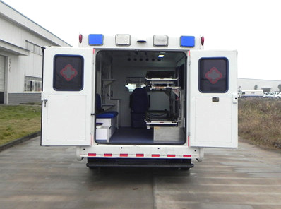 红都牌JSV5049XJHMLA25救护车公告图片