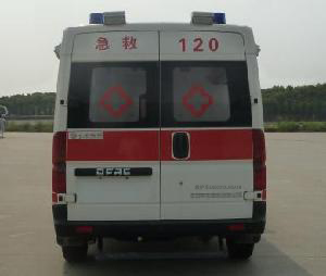 东风御风短轴 EQ5031XJH5A1M救护车公告图片