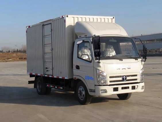 飛碟牌FD5041XXYW17K5-1廂式運(yùn)輸車公告圖片