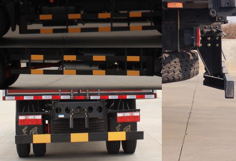 東風(fēng)牌EQ5142CCYL9BDGAC倉柵式運(yùn)輸車公告圖片