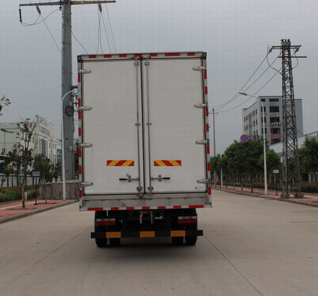 东风牌EQ5141XLCL9BDGAC冷藏车公告图片