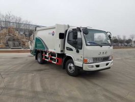 压缩式垃圾车