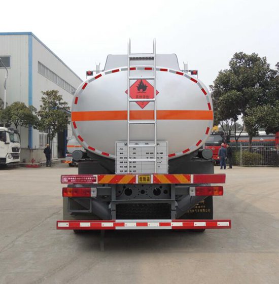 醒獅牌SLS5253GRYC5V易燃液體罐式運(yùn)輸車(chē)公告圖片