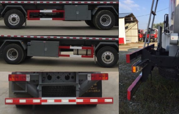 醒獅牌SLS5253GRYC5V易燃液體罐式運(yùn)輸車(chē)公告圖片